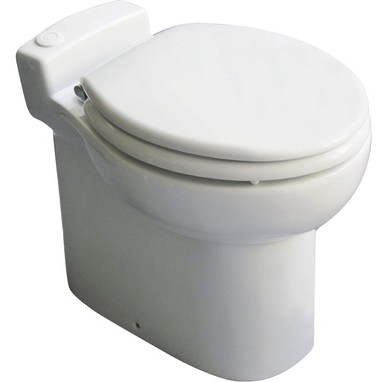 Wc avec broyeur Turbo Flush anticalcaire+abattant frein de chute Main Image