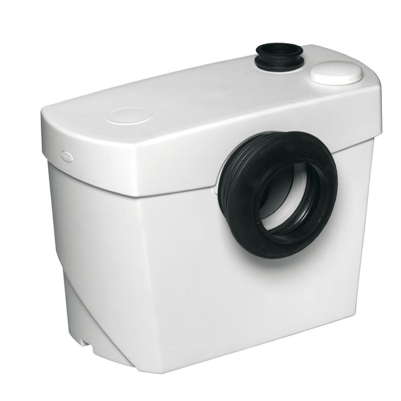 Broyeur pour wc Sanibroyeur Silence blanc H.26 x L.36 x P.17 Main Image