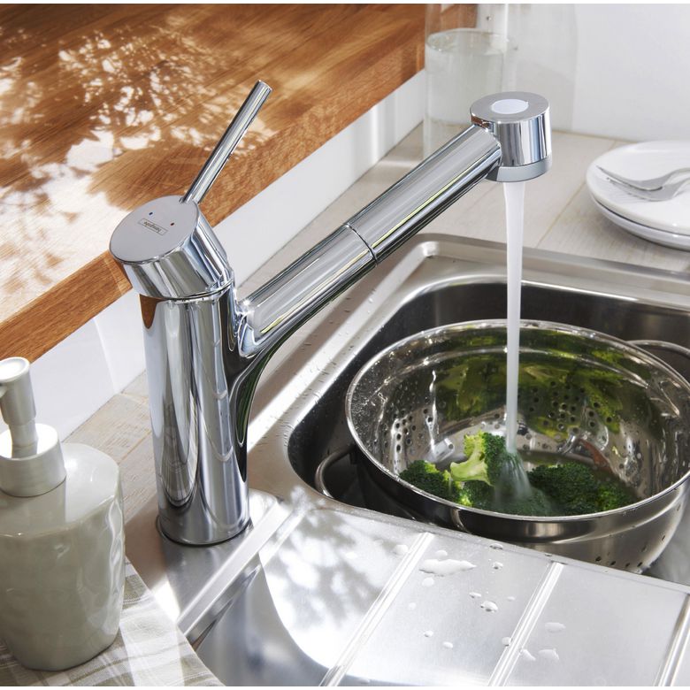 Mitigeur de cuisine Talis M52 170 avec douchette extractible - Cuisine