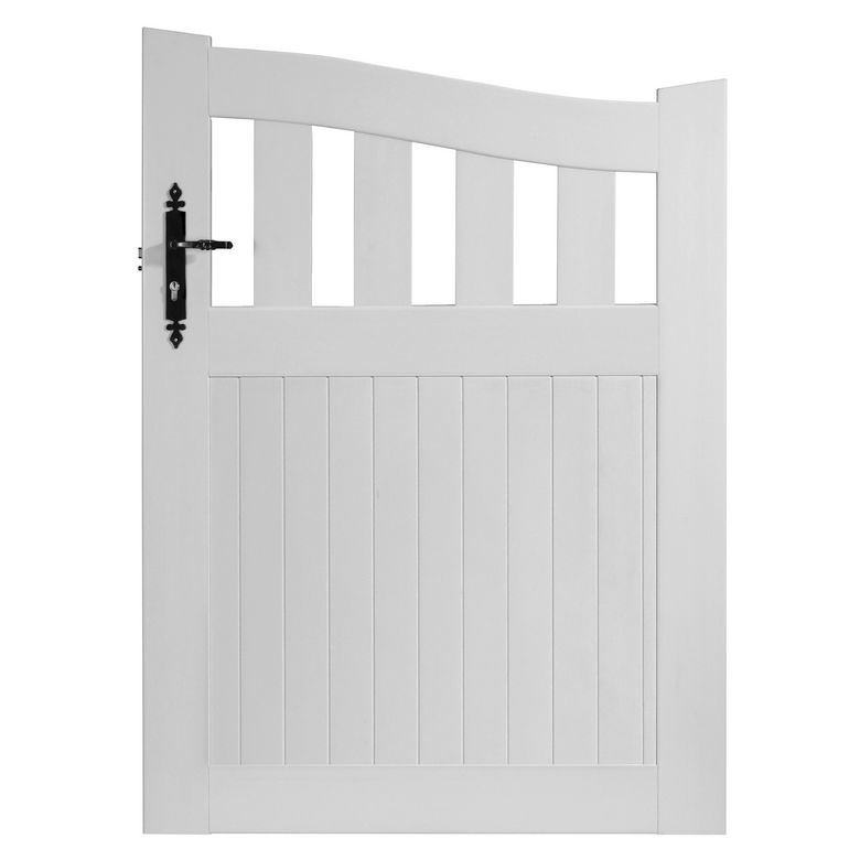 Portillon PVC Hardelot - Extérieur