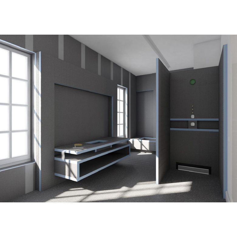 Panneaux à carreler Evolution largeur 90 cm - Salle de bains