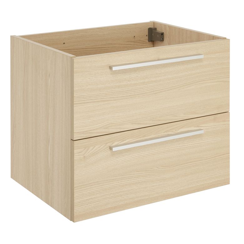 Sous-vasque FOKUS 2 bois clair 2 tiroirs l.60 Main Image