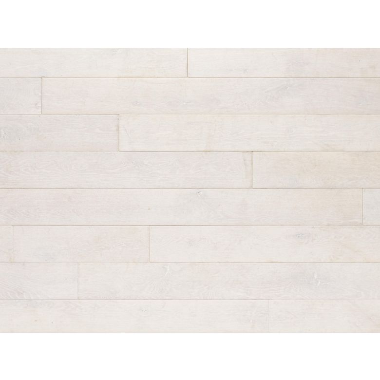 Parquet PASCALINE massif blanc craie - Sols & murs