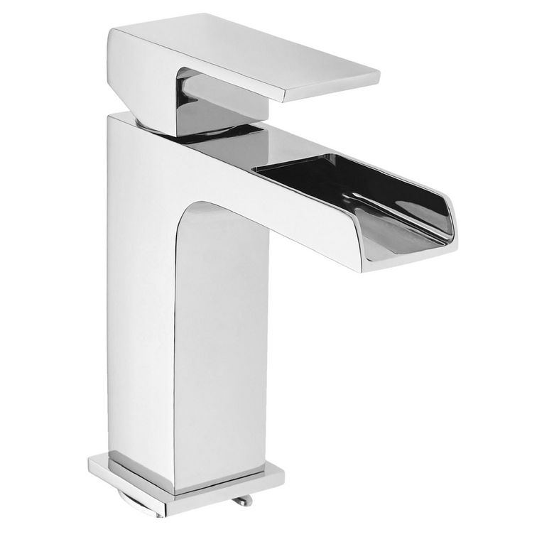 Mitigeur lavabo petit modèle KARMA chromé Main Image