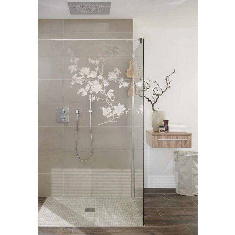 Receveur à carreler à encastrer centré FUNDO PRIMO - Salle de bains