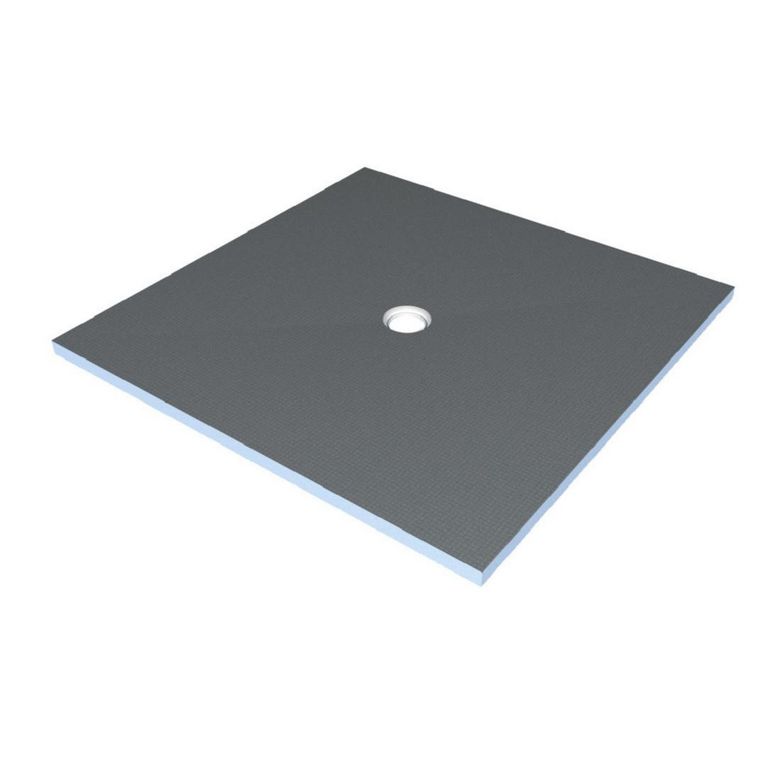 Receveur à carreler FUNDO PRIMO centré H.4 x l.120 x P.120 Main Image