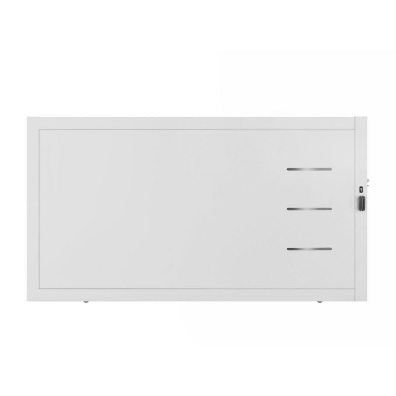 Portail coulissant PVC BRIAC avec accessoires H.160 x l.250 gauche Main Image