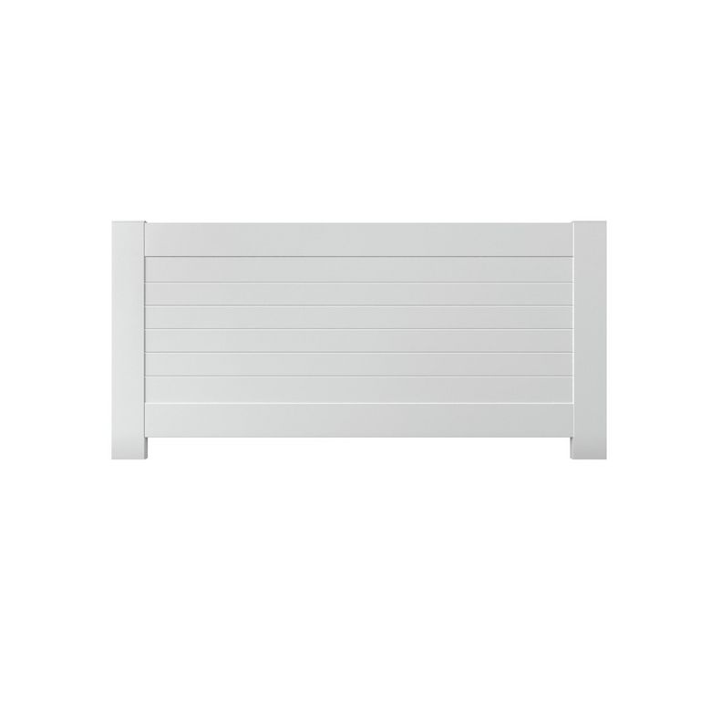 Travée PVC PLEINE HORIZONTALE 70 x l.142 Main Image