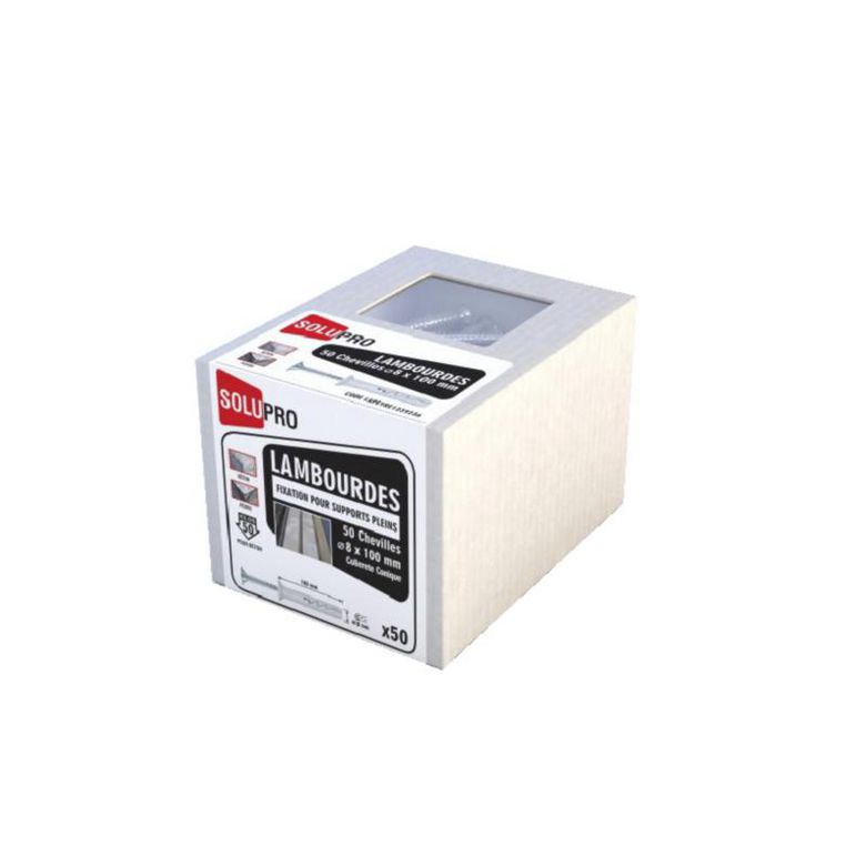 Kit de fixation pour lambourde lame de terrasse Bois ou composite. - Fenêtres