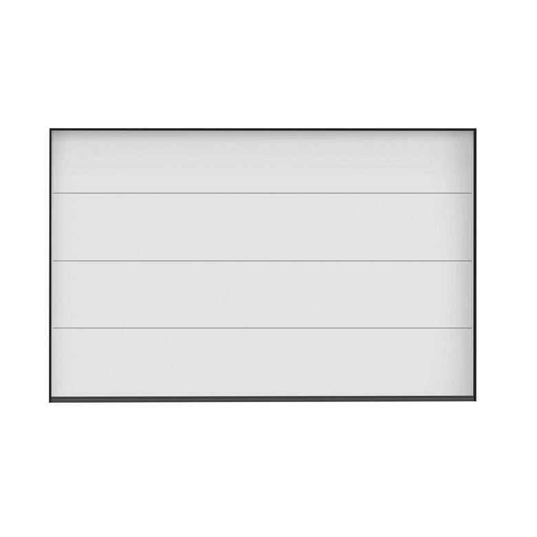 PG sectionnelle ANTONIN CTP Blanc RAL 9016L + Somfy RTS H.200 x l.240 Main Image