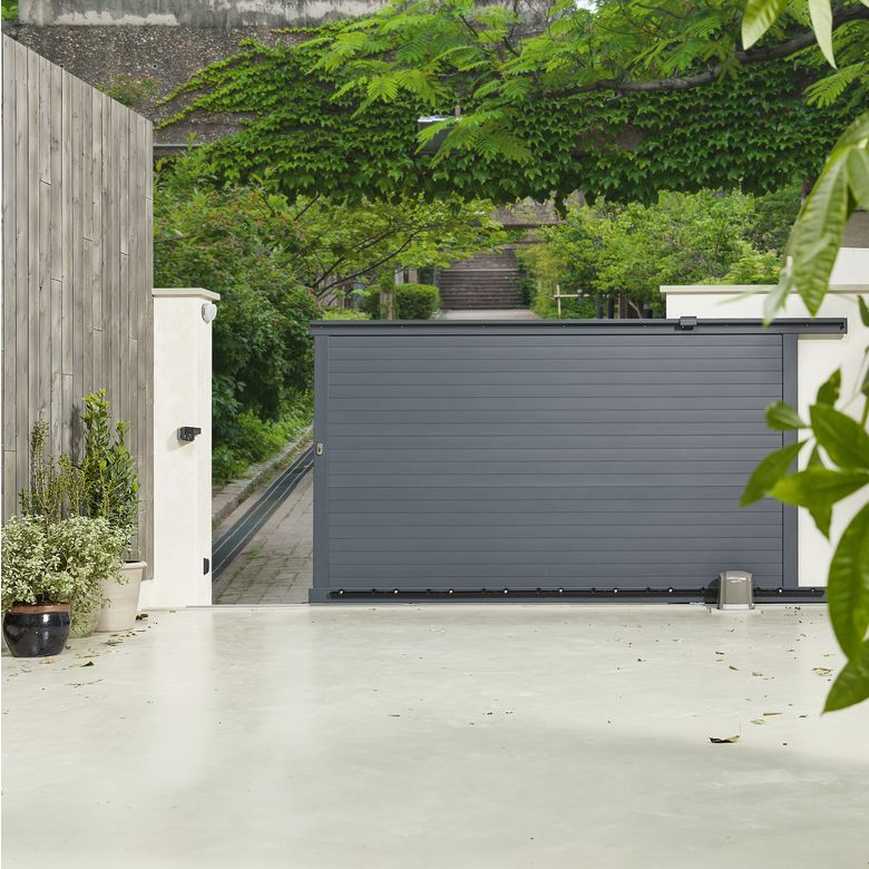 Portail coulissant Aluminium Venzo-Lapeyre
