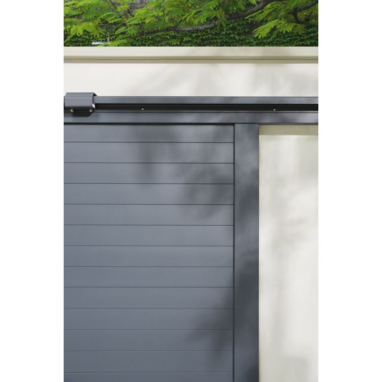 Portail coulissant Aluminium Venzo-Lapeyre