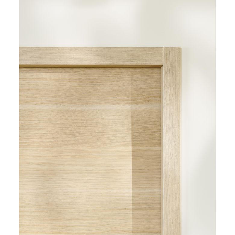 Bloc-porte ROXIE acoustique inserts noir | Lapeyre