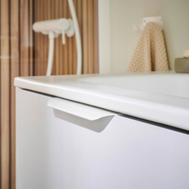 Meuble sous-vasque 60 cm avec 3 tiroirs FABIAN - Lapeyre