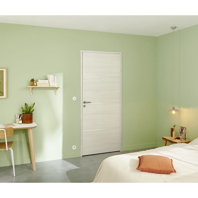 Bloc-porte ROXIEinserts inox | Lapeyre