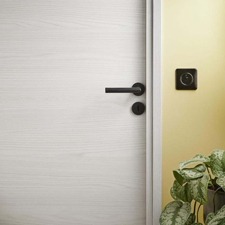 Bloc-porte ROXIE fin de chantier | Lapeyre