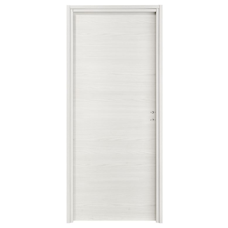 BP Fin de chantier ROXIE *** Blanc galet - Huisserie 70/102 - H.204 x l.63 G Main Image