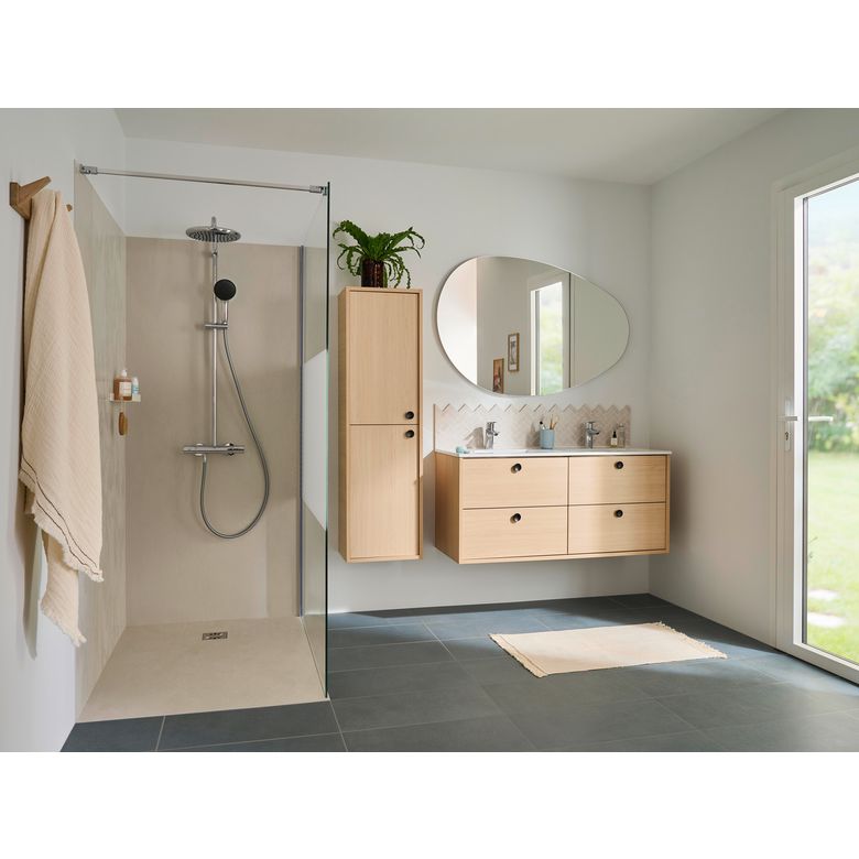 Miroir lumineux 80 cm GALILE
 - Salle de bains - Lapeyre