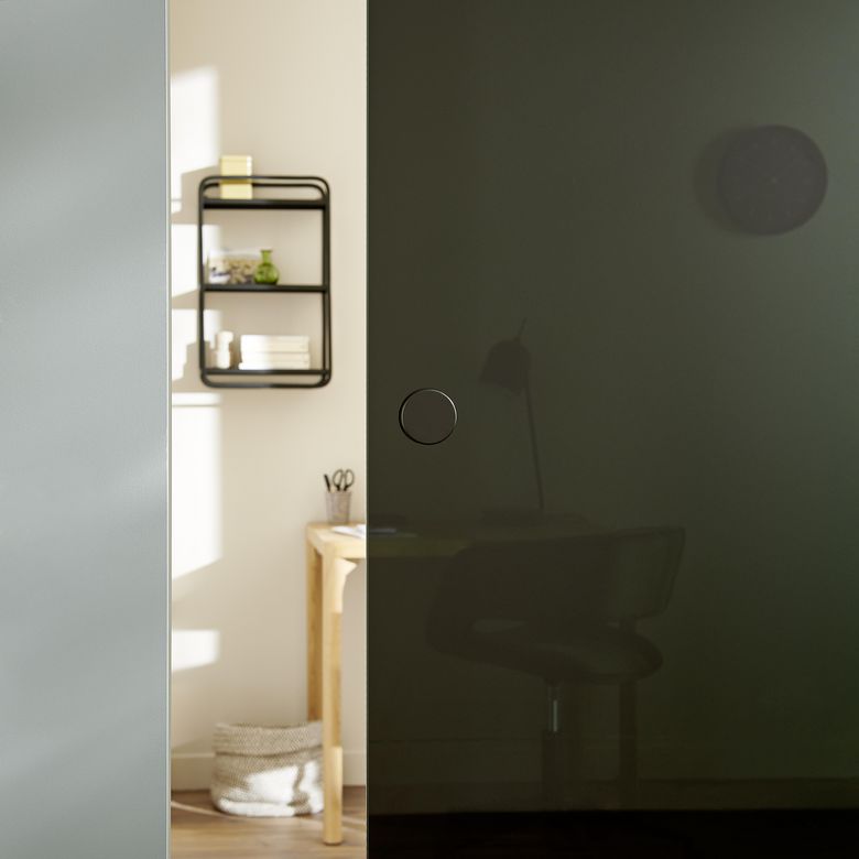 Porte coulissante ROXANNE en verre | Lapeyre