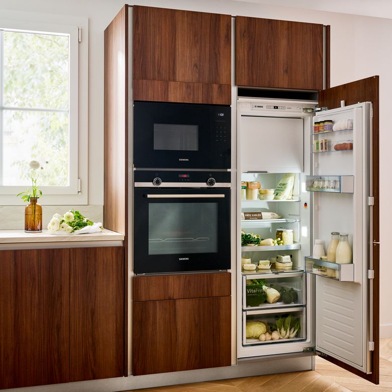 Réfrigérateur congélateur intégrable BOSCH 248L - Cuisine - Lapeyre