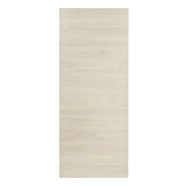 Porte seule recoupable 2 RAPHY bois naturel - pleine - H.213 x l.73 cm Main Image