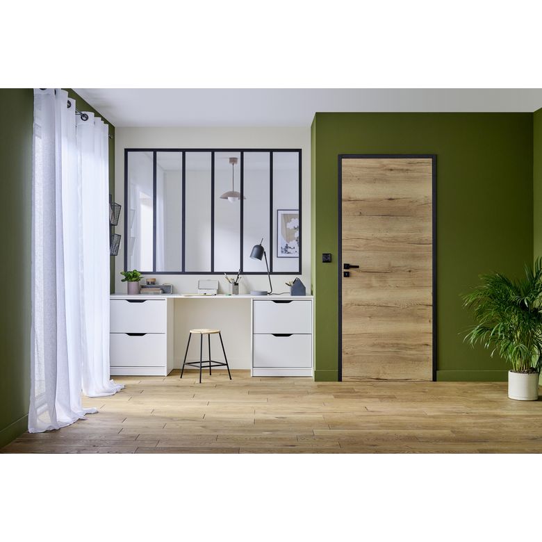 Kit verrière RHEA aluminium 4 vitrage transparent - Lapeyre