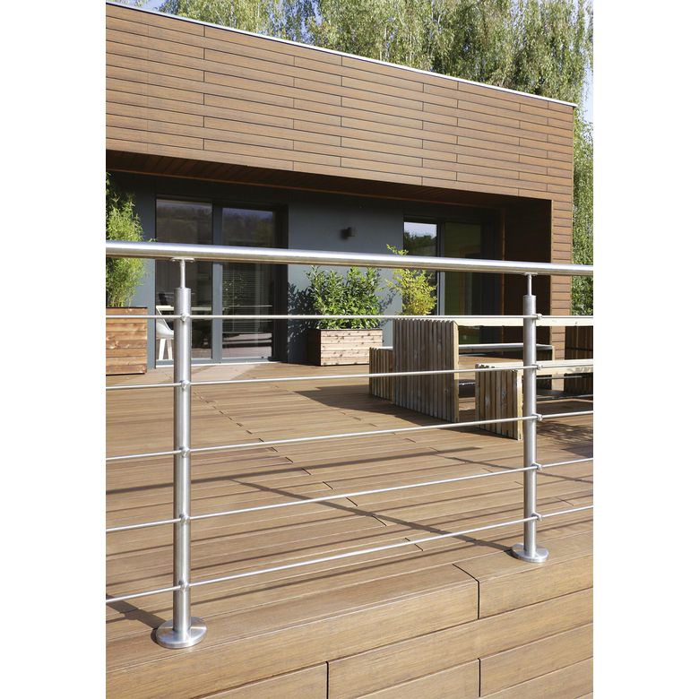 Kit d'angle pour main courante variable/rampant - Balustrade Inoca-Lapeyre