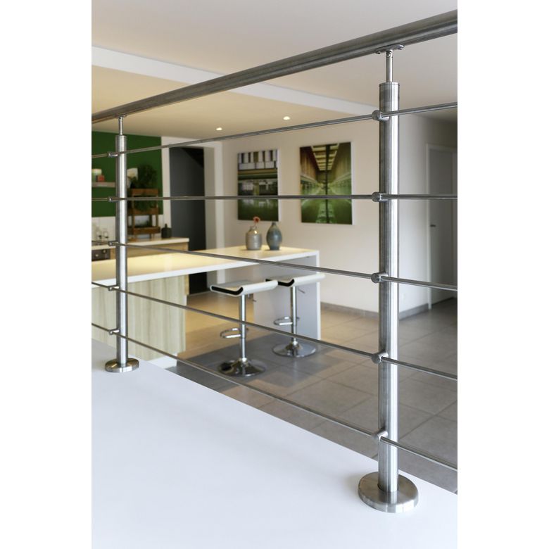Kit d'angle pour main courante variable/rampant - Balustrade Inoca-Lapeyre