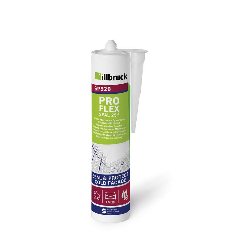 Cartouche Mastic Colle Hybride Blanc SP520 -Fixation & Etanchéité Int/Ext. 310ml Main Image