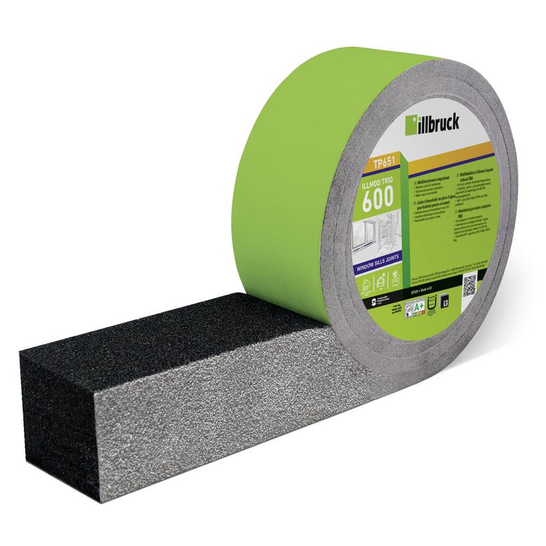 Mousse Impreband pour pose en tunnel