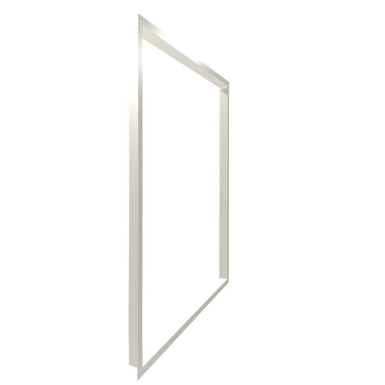 Cadre de finition verrière - cloison 73cm