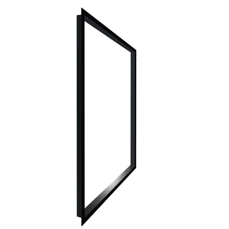 Cadre finit. VERRIERE ATEL pour mur l.73 cm - Noir pour Tableau H.120 x l.34 Main Image
