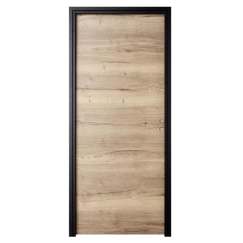 Bloc-porte Roxie acoustique bâti fin de chantier - Lapeyre