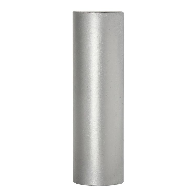 1 jeu cache-fiche diamètre 13mm CONTEMPORAIN finition inox brossé Main Image