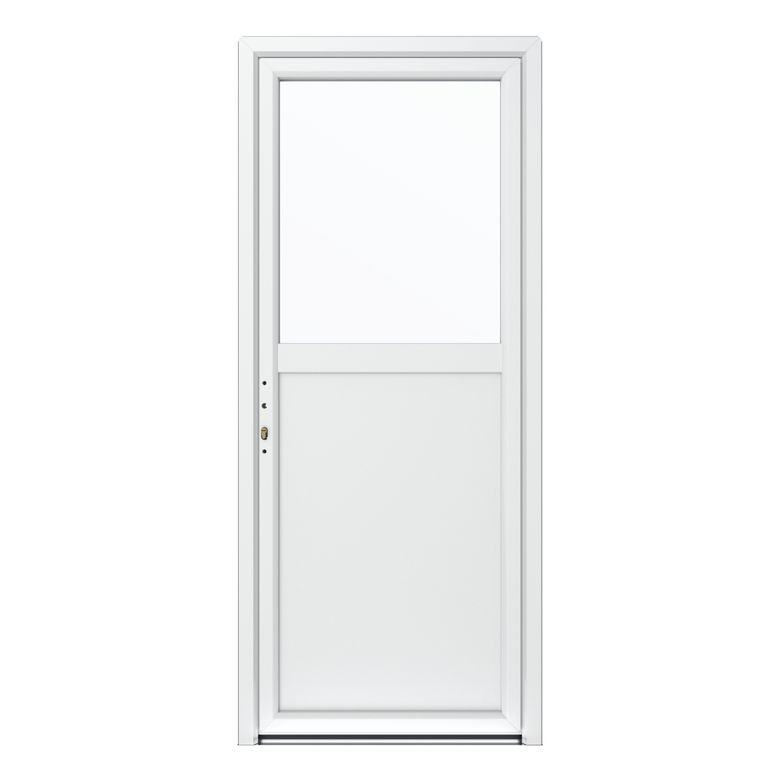 Porte de service PVC Bréhat 2-Lapeyre