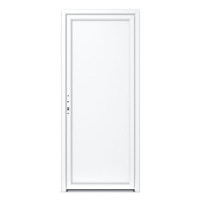 Porte de service PVC Cancale 2-Lapeyre