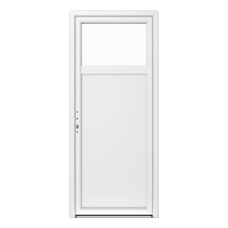 Porte de service PVC Molène 2