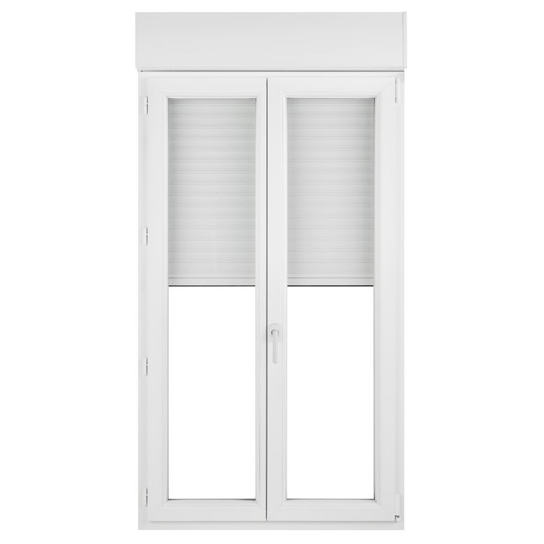 Fen.2 vtx PRIA PVC BLC oscillo battante H.177xl.107 P/Tabl. H.175xl.100 +VRI 2 Main Image