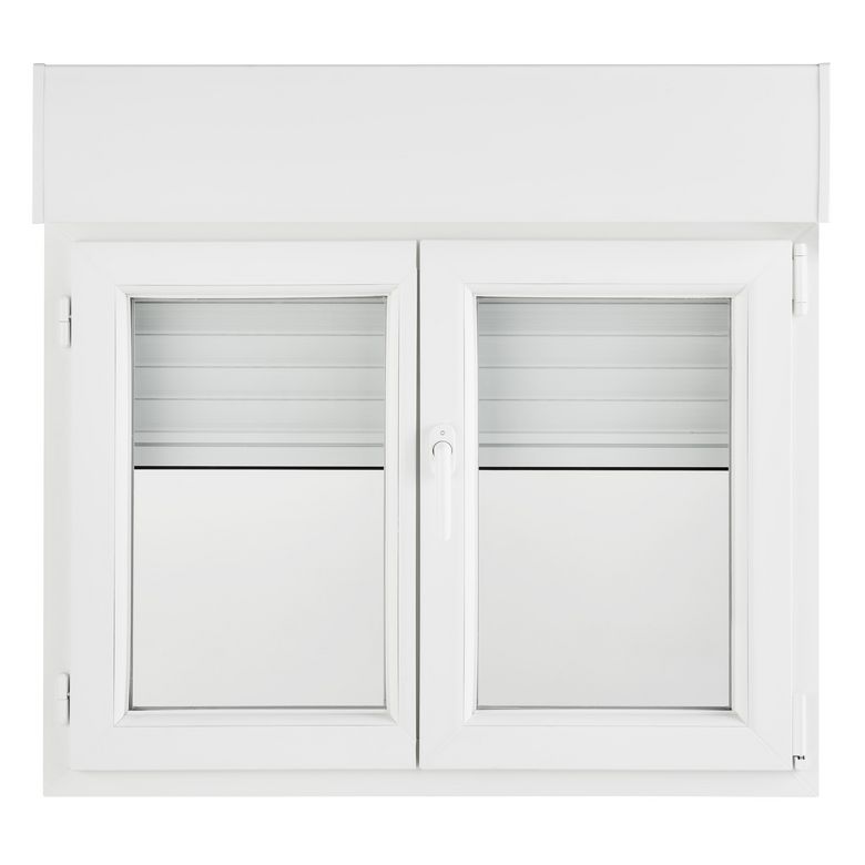 Fenêtre PVC oscillo-battante Pria avec volet roulant intégré