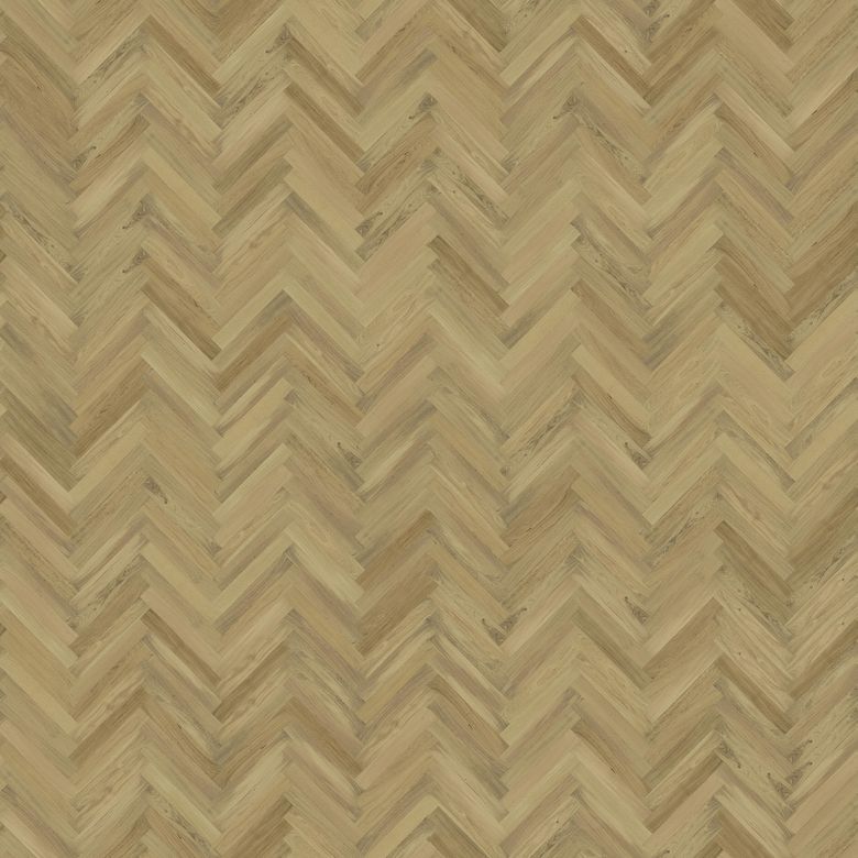 Parquet contrecollé BATON ROMPU authentique brossé mat ép.12mm botte 1.91m2 Main Image