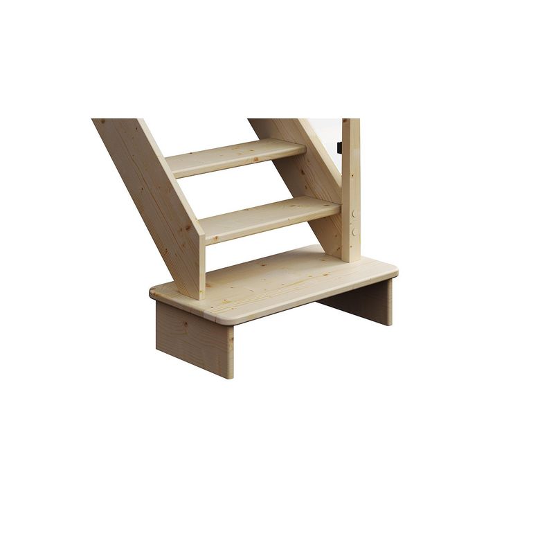 Socle standard L.93 x l.49 sans contremarches Sapin Main Image