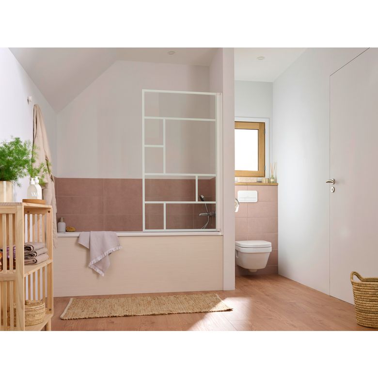 Pare baignoire LINON - Salle de bains - Lapeyre