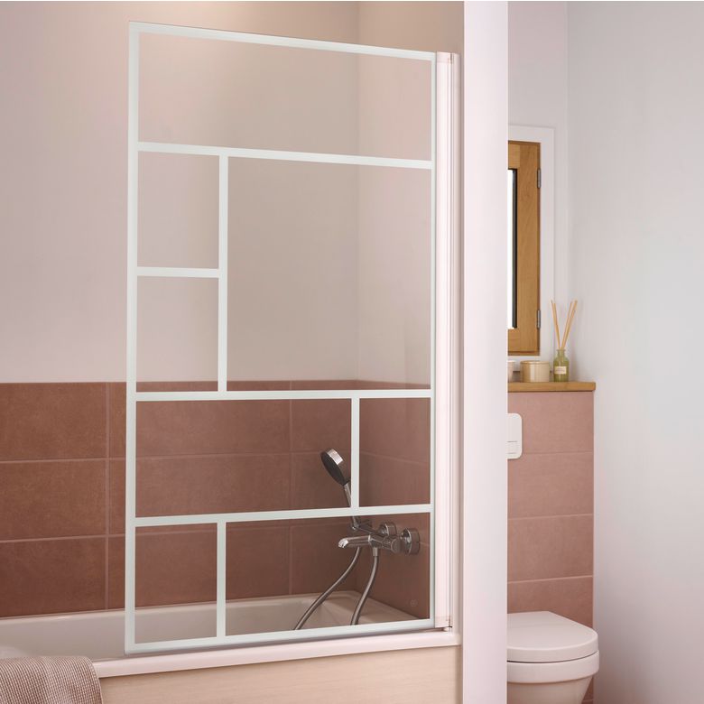 Pare baignoire LINON - Salle de bains - Lapeyre