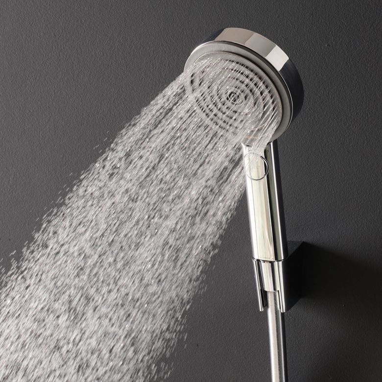 Set de douche PULSIFY SELECT S 3 jets noir-Lapeyre