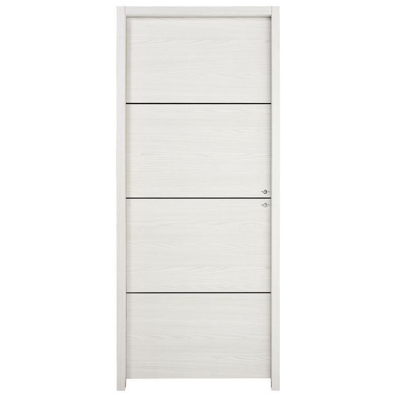 Bloc-porte ROXIE inserts noir