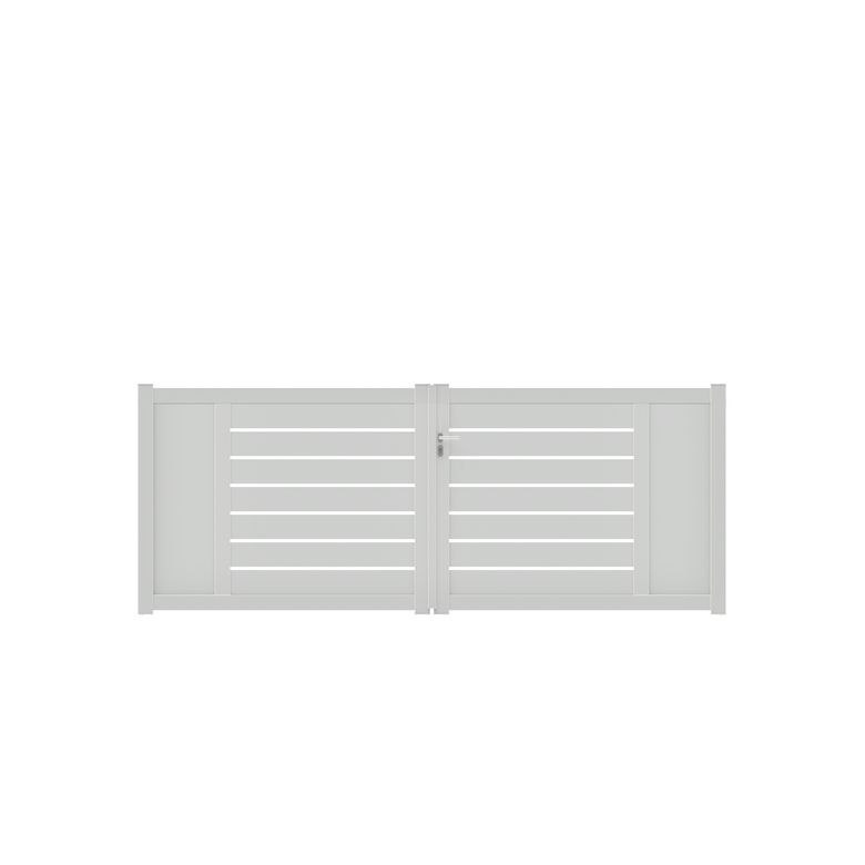 Portail battant Aluminium Catane-Lapeyre