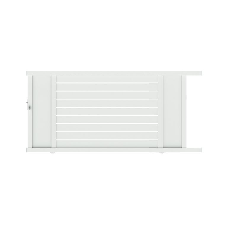 Portail coulissant Aluminium Catane