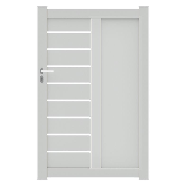 Portillon aluminium Catane-Lapeyre