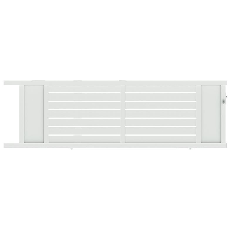 Portail coulissant Aluminium Catane