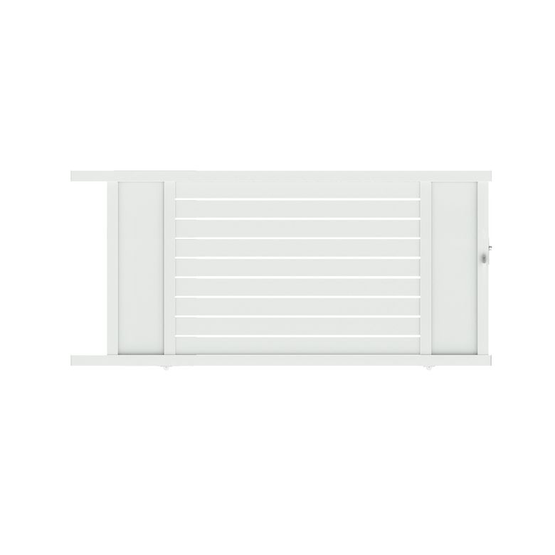 Portail coulissant Aluminium Catane